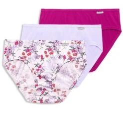 Jockey Womens Elance Bikini 3 Pack Underwear Bikini Briefs 100% Cotton -Jockey Store GUEST 178fcc61 afc7 48ce bec9 e332767d72ec
