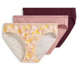 Jockey Women's Organic Cotton Stretch Logo Bikini - 3 Pack 21 Jockey Women's Organic Cotton Stretch Logo Bikini - 3 Pack -Jockey Store GUEST 17f2c0a2 84f1 435e a672 fbf30823eab1