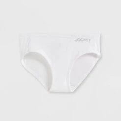 Jockey Generation™ Girls' 3pk Bikini - Gray/White/Pink