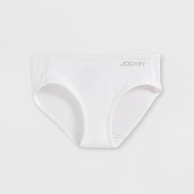 Jockey Generation™ Girls' 3pk Bikini - Gray/White/Pink 3 Jockey Generation™ Girls' 3pk Bikini - Gray/White/Pink