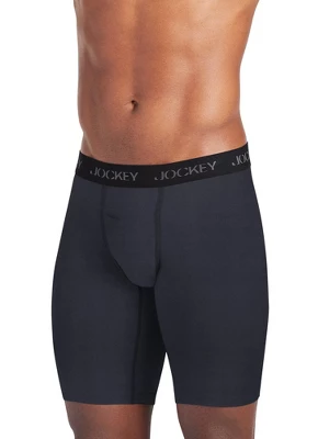 Jockey Men's Sport Microfiber 10" Midway Brief 8 Jockey Men's Sport Microfiber 10" Midway Brief - Image 6