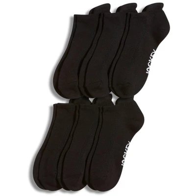 Jockey Women's Essentials Antimicrobial Low Cut Tab Socks 4 Jockey Women's Essentials Antimicrobial Low Cut Tab Socks - Image 2