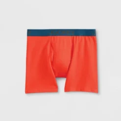 Jockey Generation™ Boys' 3pk Stretch Boxer Briefs - Gray/Orange/Blue