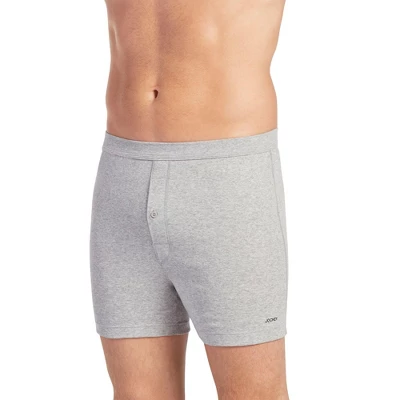 Jockey Men Seamless Waistband Knit 4.5" Boxer 5 Jockey Men Seamless Waistband Knit 4.5" Boxer - Image 3