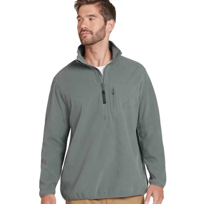 Jockey Men's Outdoors Fleece Half Zip 5 Jockey Men's Outdoors Fleece Half Zip - Image 3