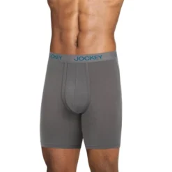 Jockey Men's Chafe Proof Pouch Ultra Soft Modal 6" Boxer Brief 20 Jockey Men's Chafe Proof Pouch Ultra Soft Modal 6" Boxer Brief -Jockey Store GUEST 1cf5ff62 d097 4684 8b83 3cefb811d32f