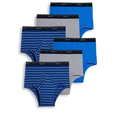 Jockey Men's Classic Full Rise Brief - 6 Pack 8 Jockey Men's Classic Full Rise Brief - 6 Pack - Image 6