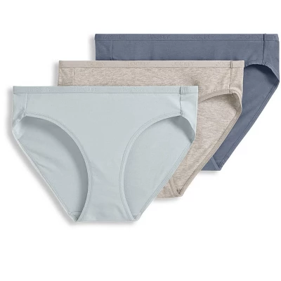 Jockey Women's Organic Cotton Stretch Logo Bikini - 3 Pack 12 Jockey Women's Organic Cotton Stretch Logo Bikini - 3 Pack - Image 10