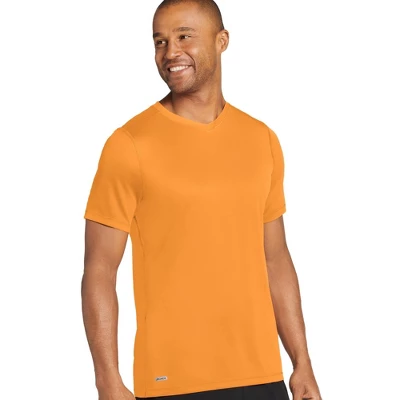 Jockey Men's Lightweight Performance V-Neck Tee 8 Jockey Men's Lightweight Performance V-Neck Tee - Image 6
