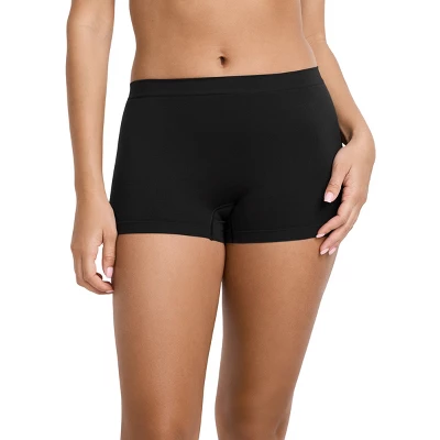 Jockey Women's Seamfree Boy Short 7 Jockey Women's Seamfree Boy Short - Image 5