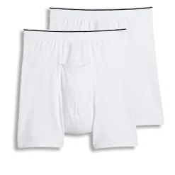 Jockey Mens Pouch Big Man Boxer Brief 2 Pack Underwear Briefs Cotton Blends -Jockey Store GUEST 1eb993bf 3abe 4c31 83c3 c1ab657fcf34