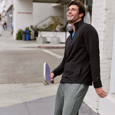 Jockey Men's EVERACTIVE Knit Jogger 7 Jockey Men's EVERACTIVE Knit Jogger - Image 5