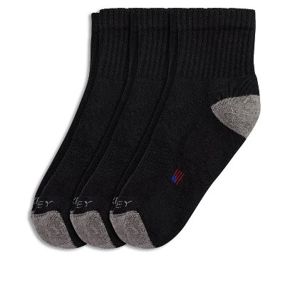 Jockey Women's WoMade In America* Quarter Socks - 3 Pack 5 Jockey Women's WoMade In America* Quarter Socks - 3 Pack - Image 3