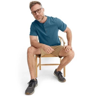 Jockey Outdoors By Luke Bryan Men's Short Sleeve Henley 5 Jockey Outdoors By Luke Bryan Men's Short Sleeve Henley - Image 3