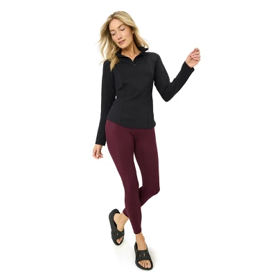 Jockey Women's EVERACTIVE Scuba 1/4 Zip 6 Jockey Women's EVERACTIVE Scuba 1/4 Zip - Image 4