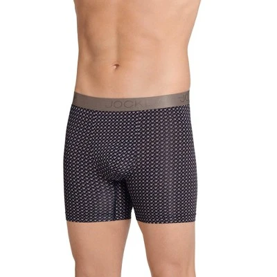 Jockey Men Lightweight Travel Microfiber 5" Boxer Brief 11 Jockey Men Lightweight Travel Microfiber 5" Boxer Brief - Image 9