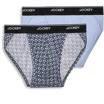 Jockey Mens Elance String Bikini 2 Pack Underwear String Bikinis 100% Cotton 14 Jockey Mens Elance String Bikini 2 Pack Underwear String Bikinis 100% Cotton - Image 12