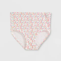 Jockey Generation™ Girls' 3pk Briefs - White/Pink