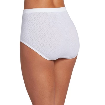 Jockey Womens Elance Breathe Brief - 3 Pack 4 Jockey Womens Elance Breathe Brief - 3 Pack - Image 2