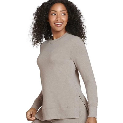 Jockey Women's French Terry Sweatshirt 14 Jockey Women's French Terry Sweatshirt - Image 12