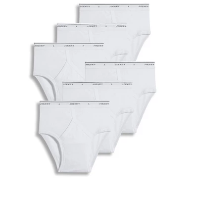 Jockey Men's Classic Low Rise Brief - 6 Pack 6 Jockey Men's Classic Low Rise Brief - 6 Pack - Image 4