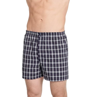 Jockey Mens Classics Full Cut 5" Boxer - 3 Pack 6 Jockey Mens Classics Full Cut 5" Boxer - 3 Pack - Image 4