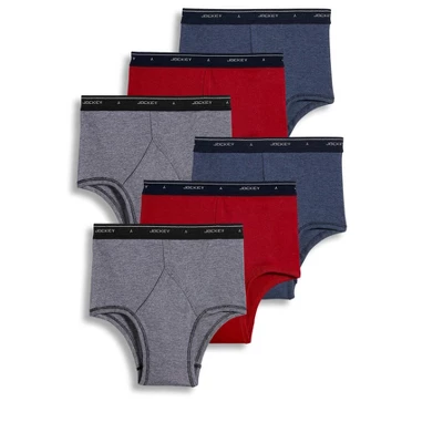 Jockey Men's Classic Full Rise Brief - 6 Pack 10 Jockey Men's Classic Full Rise Brief - 6 Pack - Image 8