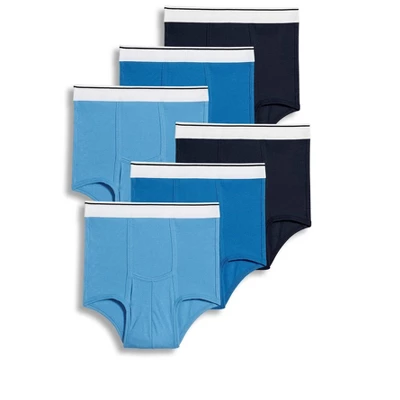 Jockey Men's Pouch Brief - 6 Pack 7 Jockey Men's Pouch Brief - 6 Pack - Image 5