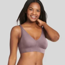 Jockey Generation™ Women's Recycled Seamfree Ribbed Plunge Bralette 13 Jockey Generation™ Women's Recycled Seamfree Ribbed Plunge Bralette -Jockey Store GUEST 23739d06 bc31 4e76 8b82 e95ee8ab4eab