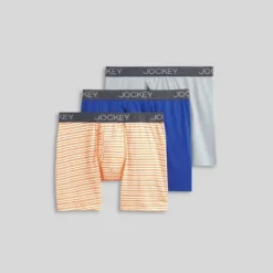 Jockey Generation™ Men's Boxer Briefs 3pk - Blue/Orange/Gray 11 Jockey Generation™ Men's Boxer Briefs 3pk - Blue/Orange/Gray -Jockey Store GUEST 24aeb6ca 44e7 44e0 887e 0c1a931c4e58