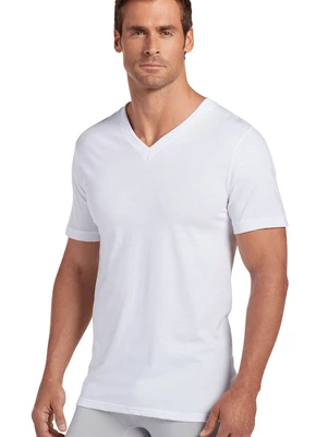 Jockey Men's Big & Tall Classic V-Neck T-Shirt - 6 Pack 3 Jockey Men's Big & Tall Classic V-Neck T-Shirt - 6 Pack