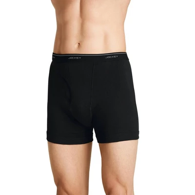 Jockey Men's Classic 5" Boxer Brief - 12 Pack 3 Jockey Men's Classic 5" Boxer Brief - 12 Pack