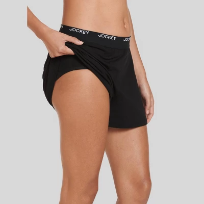 Jockey Generation™ Women's Worry Proof Heavy Absorbency Period Panty Pajama Shorts 4 Jockey Generation™ Women's Worry Proof Heavy Absorbency Period Panty Pajama Shorts - Image 2