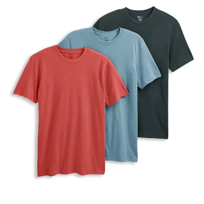 Jockey Men's Classic Crew Neck - 3 Pack 10 Jockey Men's Classic Crew Neck - 3 Pack - Image 8