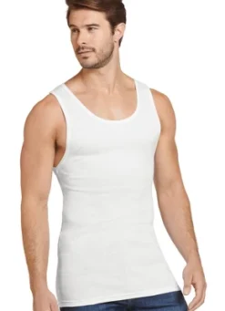 Jockey Men's Made In America 100% Cotton Tank - 2 Pack -Jockey Store GUEST 28c347d0 378a 43ca a2c7 52752e944eda