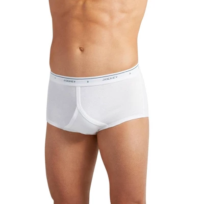 Jockey Men's Classic Full Rise Brief - 12 Pack 3 Jockey Men's Classic Full Rise Brief - 12 Pack