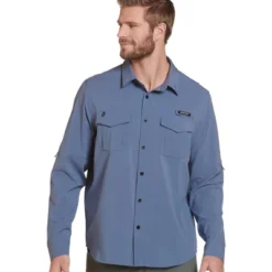 Jockey Men's Outdoors Long Sleeve Fishing Shirt -Jockey Store GUEST 29985dce 71bb 4896 a318 013b705dbe83
