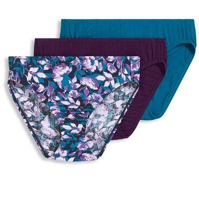 Jockey Women's Supersoft Breathe French Cut - 3 Pack 8 Jockey Women's Supersoft Breathe French Cut - 3 Pack - Image 6