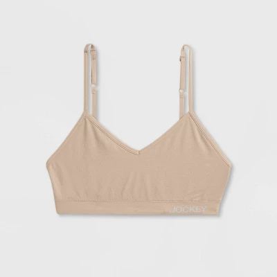 Jockey Generation™ Girls' 2pk Seamfree Bralette - Beige 3 Jockey Generation™ Girls' 2pk Seamfree Bralette - Beige