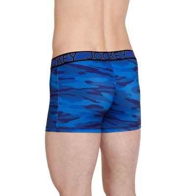 Jockey Men's Active Microfiber 2.5" Trunk - 3 Pack 4 Jockey Men's Active Microfiber 2.5" Trunk - 3 Pack - Image 2