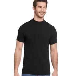 Jockey Men's Cotton Stretch Mock Neck Tee -Jockey Store GUEST 2b57c2bb f093 49aa b295 51277a3b7d31