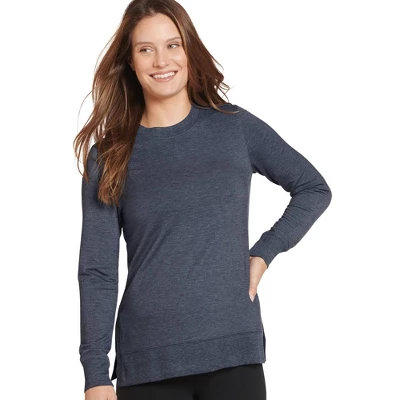 Jockey Women's French Terry Sweatshirt 18 Jockey Women's French Terry Sweatshirt - Image 16