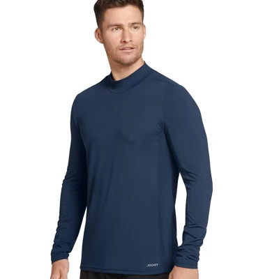 Jockey Men's Thermal Long Sleeve Mock Neck 5 Jockey Men's Thermal Long Sleeve Mock Neck - Image 3
