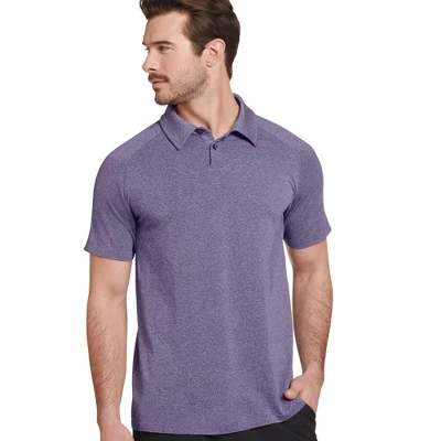 Jockey Men's Seamfree Polo 5 Jockey Men's Seamfree Polo - Image 3