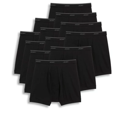 Jockey Men's Classic 5" Boxer Brief - 12 Pack 5 Jockey Men's Classic 5" Boxer Brief - 12 Pack - Image 3