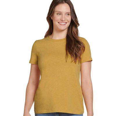 Jockey Women's Cotton Stretch Tee 14 Jockey Women's Cotton Stretch Tee - Image 12