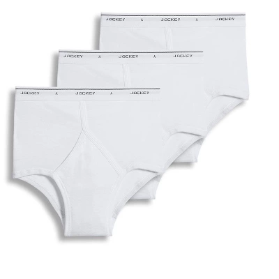 Jockey Mens Classic Brief 3 Pack Underwear Briefs 100% Cotton 8 Jockey Mens Classic Brief 3 Pack Underwear Briefs 100% Cotton - Image 6