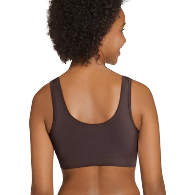 Jockey Women's Back Smoothing Seamfree Bralette 3 Jockey Women's Back Smoothing Seamfree Bralette