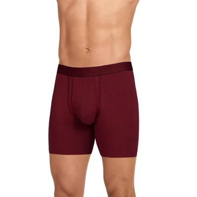 Jockey Men's Chafe Proof Pouch Cotton Stretch 6" Boxer Brief 12 Jockey Men's Chafe Proof Pouch Cotton Stretch 6" Boxer Brief - Image 10