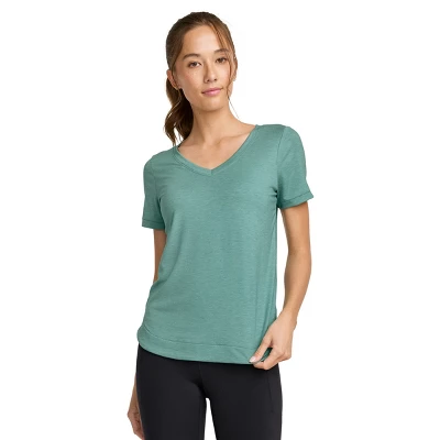 Jockey Women's EVERACTIVE V-Neck Tee 9 Jockey Women's EVERACTIVE V-Neck Tee - Image 7